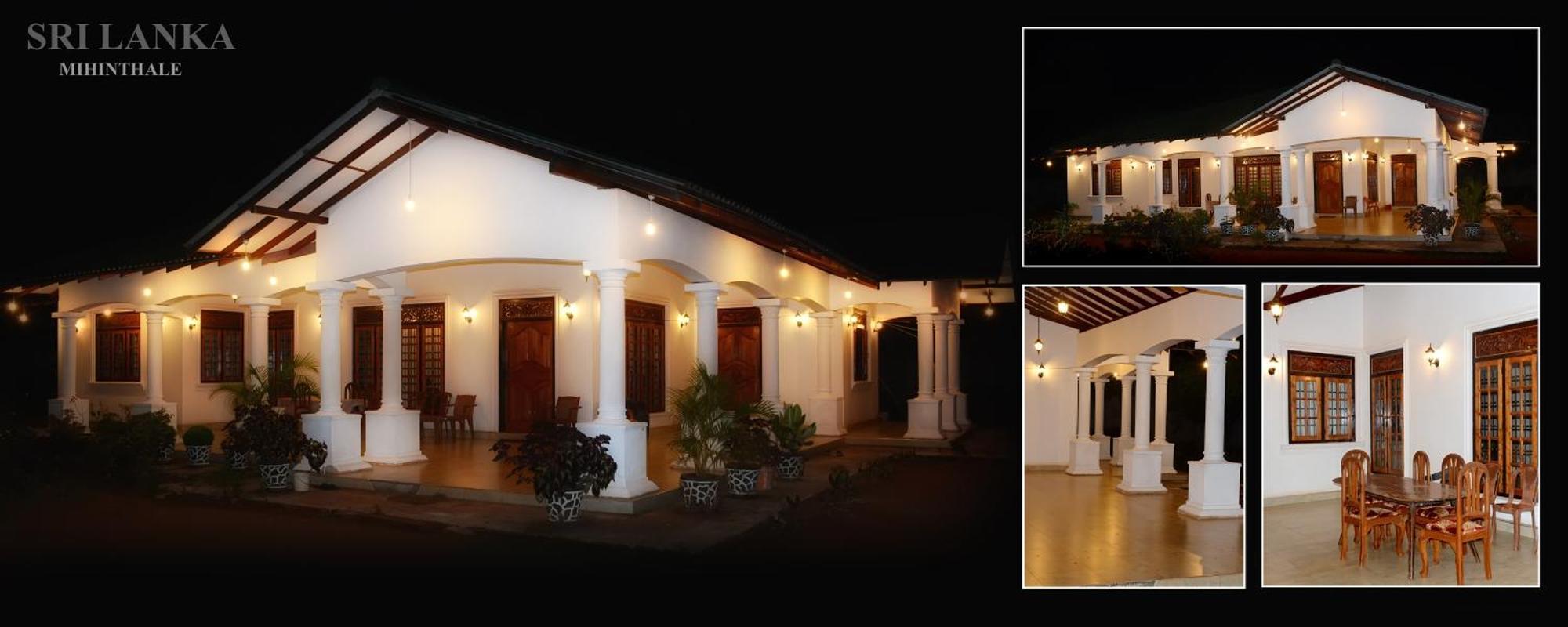 Hotel First House Mihintale Esterno foto